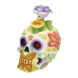 FUJIMA FLOWER SKULL BACKFLOW CONE BURNER (5.7"X4.3"X6") IBC52