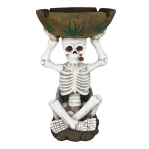 FUJIMA JUMBO SKELTON ASHTRAY 18" (LTJ12)