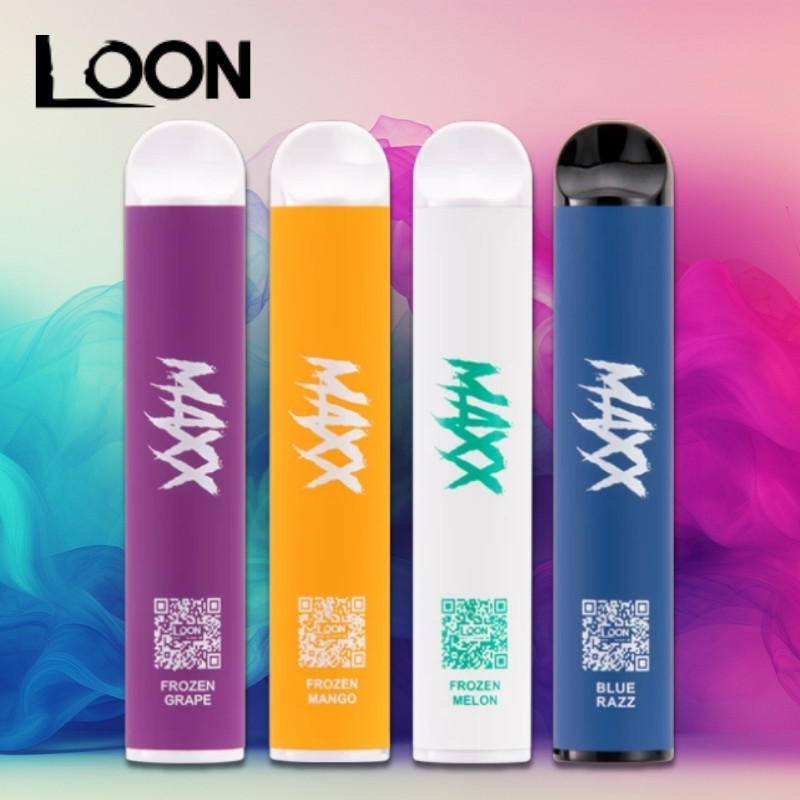 LOON MAXX DISPOSABLE 2K PUFFS 10PCS