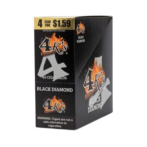4K'S CIGARILLOS (4 FOR $1.59) 15/4 PACKS