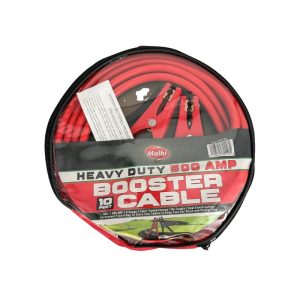 MALHI BOOSTER CABLE HEAVY DUTY 500AMP 10FT (#70146)