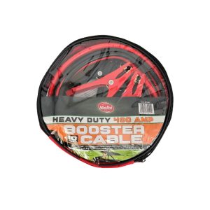 MALHI BOOSTER CABLE HEAVY DUTY 400AMP 10FT (#70146)