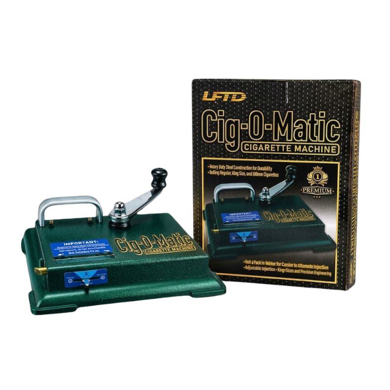 LFTD CIG-O-MATIC CIARETTE MACHINE PREMIUM