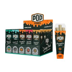 POP CONES KING SIZE SCARY PACK 25/3 PACKS (L.E. HALLOWEEN)