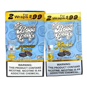DA BOSS LEAF WRAPS [2 FOR $0.99] 20/4 PACKS