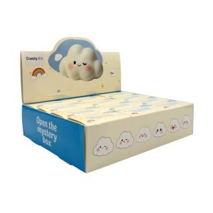 SQUEEZY TOY SOFT CRUNCHY CLOUD 12PCS