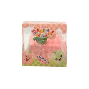SQUEEZY TOY LIGHT COLORS APPLE 12PCS