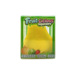 SQUEEZY TOY FRUIT-LICIOUS PEAR 12PCS