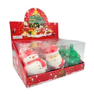 SQUEEZY TOY CHRISTMAS THEMED 6PCS