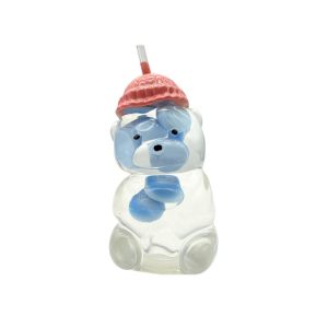 SQUEEZY TOY BEANIE BEAR WITH FRUITS 12PCS