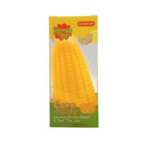 SQUEEZY TOY CRUNCHY CORN 12PCS